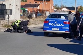 Detuvieron a tres personas por amenazas con arma de fuego