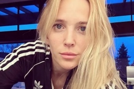 Enojo con Luisana Lopilato por su ausencia en la gira de "Casados con Hijos"