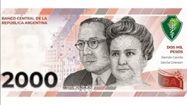 Empieza a circular el nuevo billete de 2.000 pesos