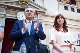 Alberto contradijo a Cristina Kirchner: "El secreto es romper los tercios"