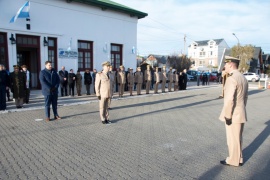 Prefectura conmemoró un nuevo aniversario de su participación en la Guerra de Malvinas