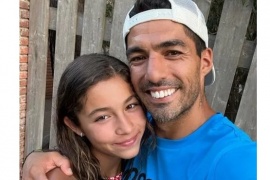 El tierno mensaje de la hija de Luis Suárez tras el triunfo de Gremio