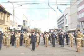 Inauguración y acto central por el 25 de Mayo