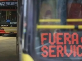 Habrá un paro de colectivos en todo el país: cuándo será