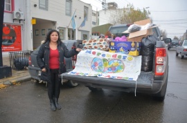 Carrera contra el frío: avanza la campaña de invierno