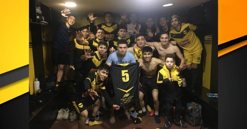 El Aurinegro le metió cinco al León. (Prensa Ferro YCF)