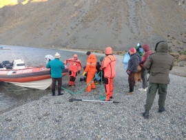 Rescataron a las cuatro personas que estaban desaparecidas