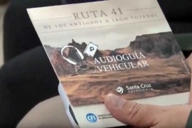 Presentaron nuevas audioguías para quienes viajen por Santa Cruz