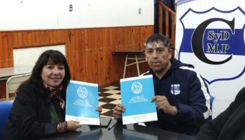 Educación firmó convenio de reciprocidad con la Asociación Civil Club Social y Deportivo Mar del Plata