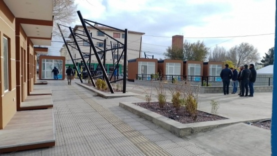 Ultiman detalles de lo que será el nuevo paseo emprendedor en el centro de la ciudad