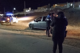 Detuvieron a dos hombres tras robar un televisor de una empresa