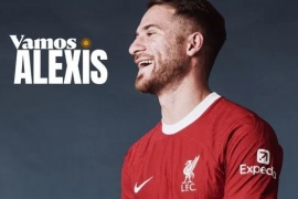 Liverpool presentó a Alexis Mac Allister como nuevo refuerzo