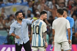 Kun Agüero sobre la llegada de Lionel Messi a Inter Miami: "Buscó la felicidad"