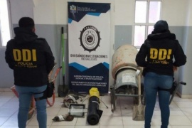 Detuvieron a dos hombres tras allanamientos por robo