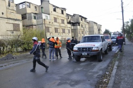 Arduo trabajo en los 400 Departamentos para evitar complicaciones por el viento