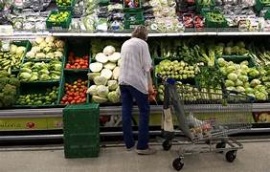 Los precios de los agroalimentos se multiplicaron por 3,5 veces en mayo