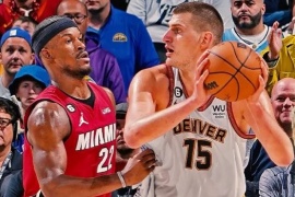 Denver Nuggets venció a Miami Heat en un partidazo y es el campeón de la NBA