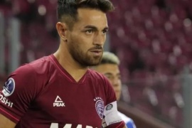 El comunicado de Lanús tras la denuncia por violencia de género a Lautaro Acosta