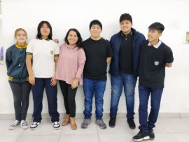 Estudiantes técnicos participan del Certamen Intercolegial de la XL Olimpiada Matemática Argentina