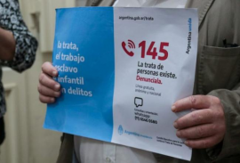 Argentina fue distinguida entre los 30 países que más luchan contra la trata de personas en el mundo