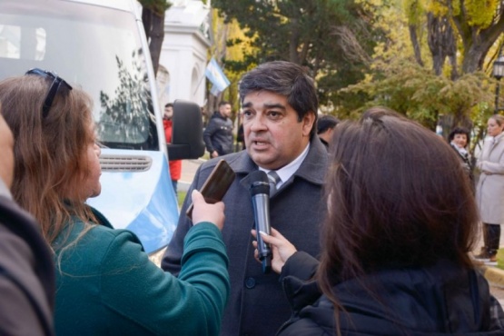 Claudio García: “El hospital está listo y comienza a funcionar la próxima semana”