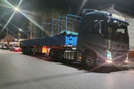 Camionero en estado de ebriedad condujo varias cuadras en contramano