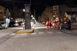 Operativos de control en Las Heras