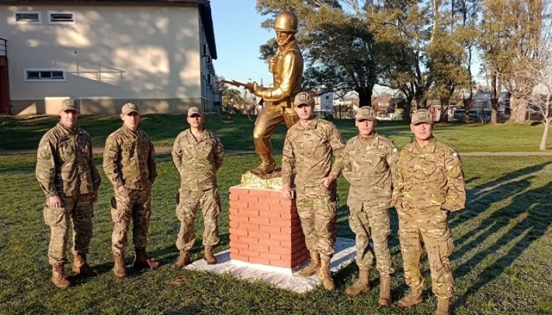 Regimiento de Infantería Mecanizado 35 de Rospentek se destacó en un torneo de patrullas 