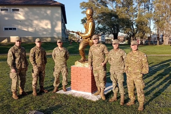 Regimiento de Infantería Mecanizado 35 de Rospentek se destacó en un torneo de patrullas 