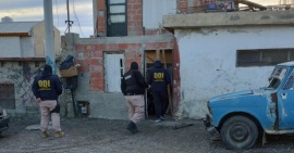 En allanamiento secuestran elementos robados, marihuana y cocaína