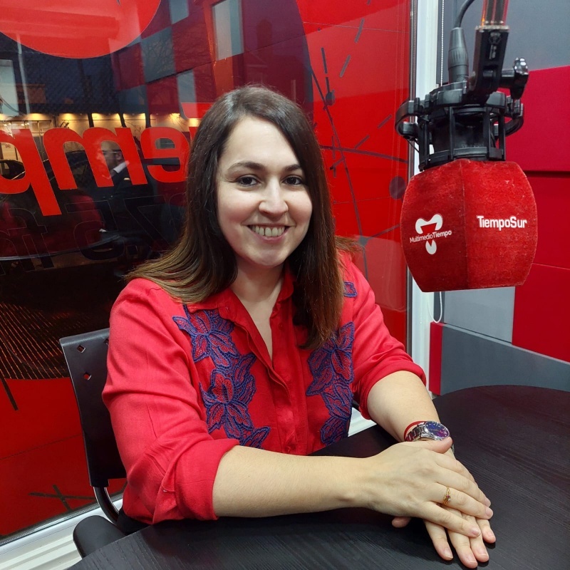 Ministra de Desarrollo Social, Belén García