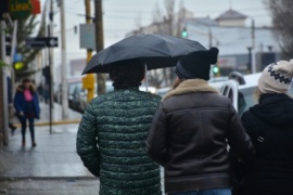 ¿Llega la nieve a Río Gallegos?