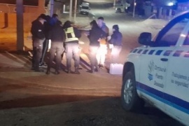 La policía detuvo a un hombre tras robo a mano armada