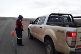 En operativo de control incautaron carne faenada