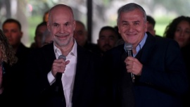 Larreta presentó a Morales como compañero de fórmula