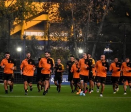 The Strongest se entrenó en Casa Amarilla en la previa del duelo ante River