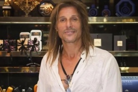 Filtran una foto de Claudio Caniggia tras su procesamiento