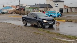 Taxista herido en un choque