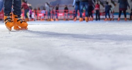 Cómo se desarrollan los preparativos para la pista de hielo