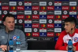 Gabriel Milito se enteró de la expulsión de Montiel en conferencia de prensa