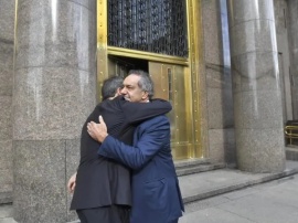 Sergio Massa y Daniel Scioli se muestran juntos por primera vez tras el cierre de listas