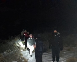 Rescatan a dos mujeres en el cerro Calafate