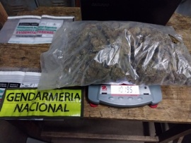 Ocultaba marihuana dentro de una CPU