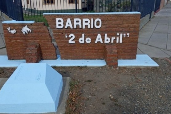 Polémica en el barrio 2 de Abril: Quieren dividirlo en dos sectores