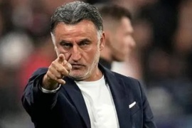 Christophe Galtier se fue del PSG