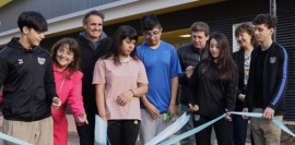 Katopodis y Melella inauguraron el nuevo Gimnasio Deportivo de Ushuaia