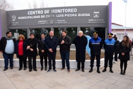 Luca Pratti: "Este Centro de Monitoreo trae más bienestar, tecnología, herramientas y equipamiento"