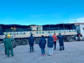 Detectaron en un camión 1.600 kilos de xileno sin aval legal