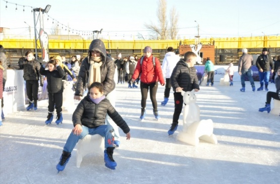 La recomendación: “Caminar como pingüino y de a poco largarse”