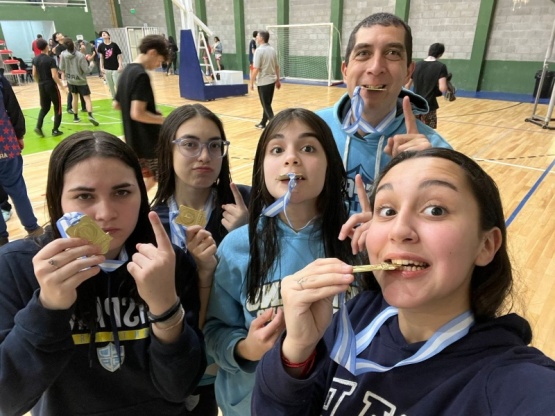 Las chicas del Celeste jugarán la final nacional el mes próximo.